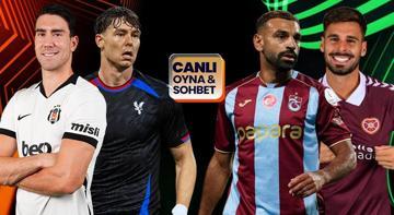 Beşiktaş ile Trabzonspor, Avrupa sahnesinde! Kritik maçların heyecanı canlı sohbet ile Misli'de