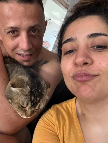 Adanada kedi krizi 3 ündür kayıp olan Diablo bulunmazsa evlilik bitecek