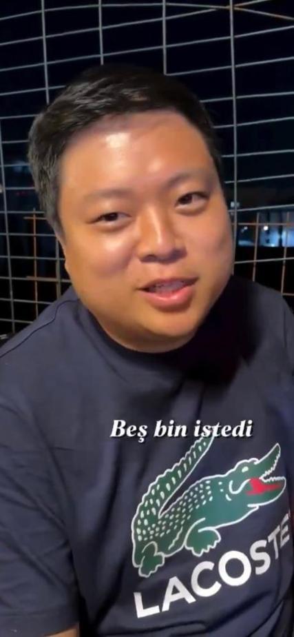 Koreli turistleri düğüne davet edip para aldığı iddia istemişti Hakkım olanı aldım