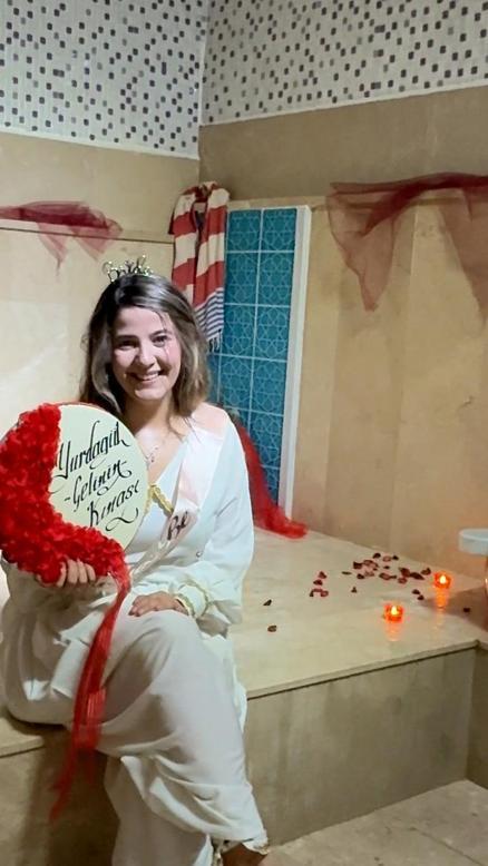 Konyada Osmanlı geleneği yeniden canlanıyor: Gelin hamamı eğlencesi geri döndü