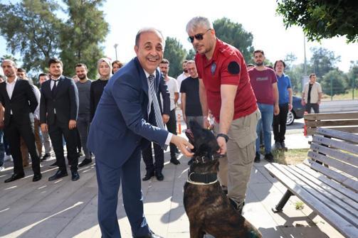 Uyuşturucuya rekor tutuklamaya emniyet müdüründen tebrik