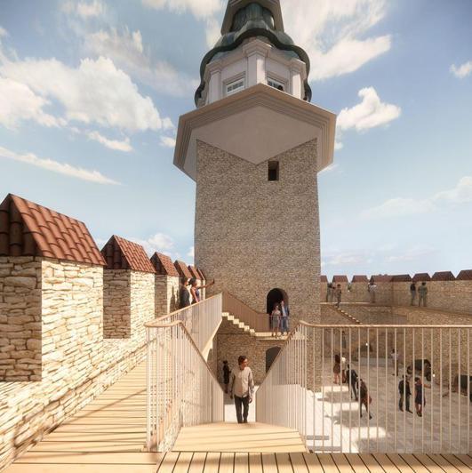 Kız Kulesi tadilatında son durum ne Kız Kulesi restorasyonu neden yapılıyor Kız Kulesi ne zaman açılacak Kız Kulesi’nin son hali nasıl olacak