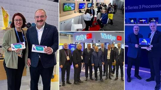 En büyük teknoloji fuarına Türkiye damgası: Robotik barista iş başında