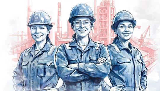 Teknik ve mavi yaka kadın istihdamı için ‘CEMENTA’ projesi
