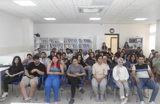 Çukurova’dan gençlere ‘Sınav Kaygısını Giderme’ semineri