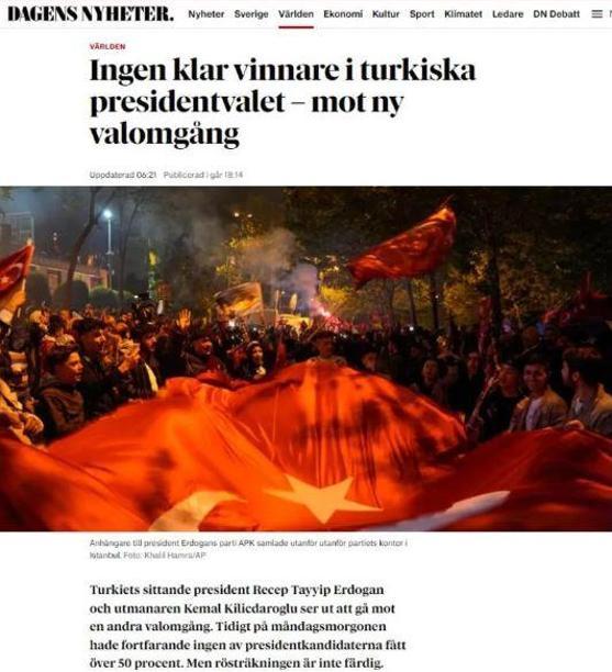 Dünya medyası Türkiye seçimini manşetten verdi