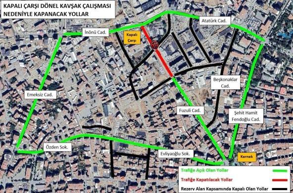 Malatya Büyükşehirden sürücülere önemli uyarı: Şehir merkezindeki o noktada kavşak çalışması başlıyor
