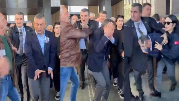CHP Genel Başkanı Özel'e atılan yumruk ile ilgili iddianame hazırlandı! Sanık için istenilen ceza belli oldu