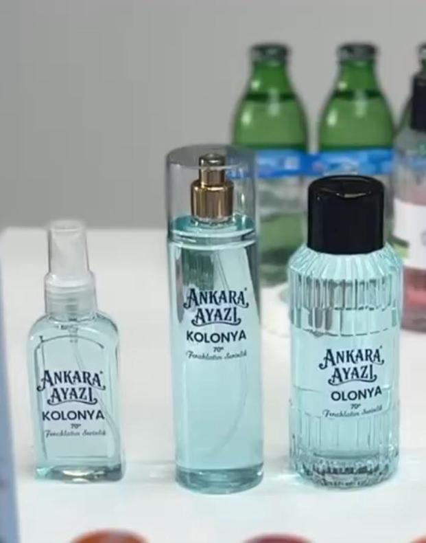Ankaranın meşhur ayazı kolonyaya dönüştü: Kızılcahamamda üretilen kolonya yok satıyor