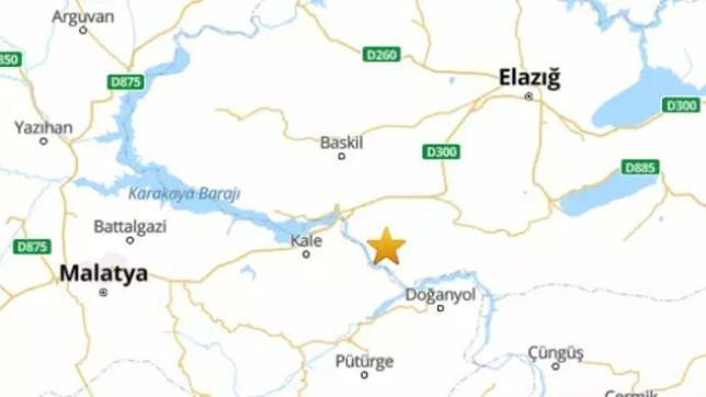 Çanakkale ve Elazığda deprem oldu