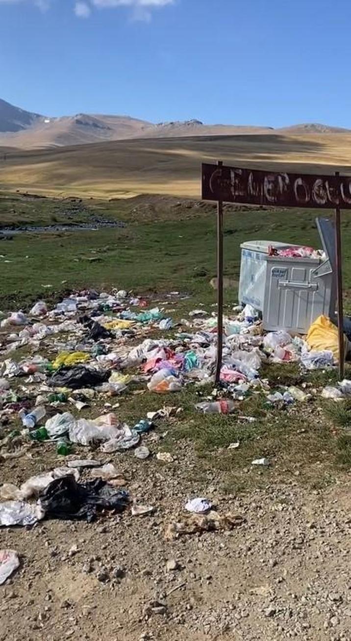 Doğu Karadenizin cenneti çöplüğe dönüşüyor: Yaylalar ve dereler kirlilik tehdidi altında
