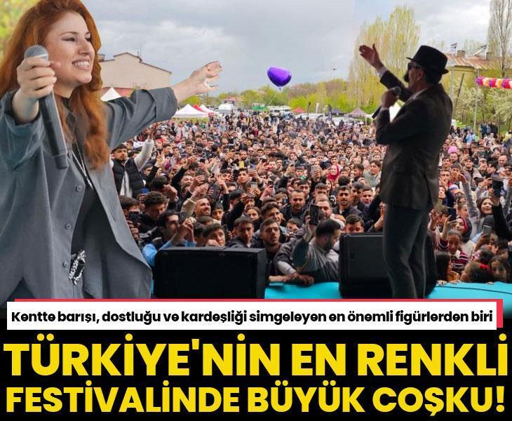 Muş Korkut'ta 8. Lale Festivali renkli görüntülerle gerçekleştirildi