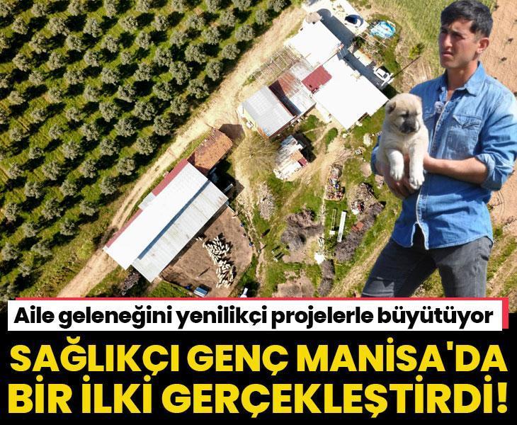 Manisalı sağlıkçı genç aile geleneğini yenilikçi projelerle büyütüyor!