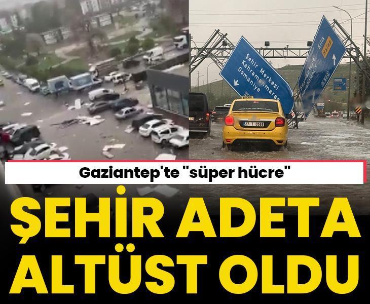 Gaziantep'te 