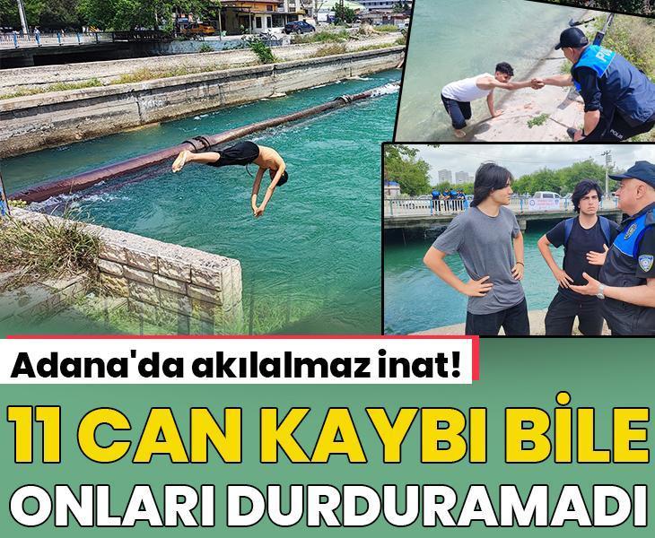 Adana'da akılalmaz inat: 11 can kaybı bile onları durduramadı