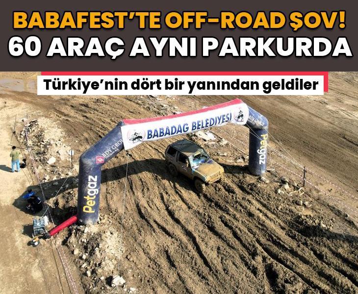 Denizli&amp;#x27;de 60 araçlık off-road buluşması: “Türkiye rekoru olabilir”