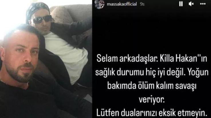 Killa Hakandan kötü haber geldi Yoğun bakımda ölüm kalım savaşı veriyor