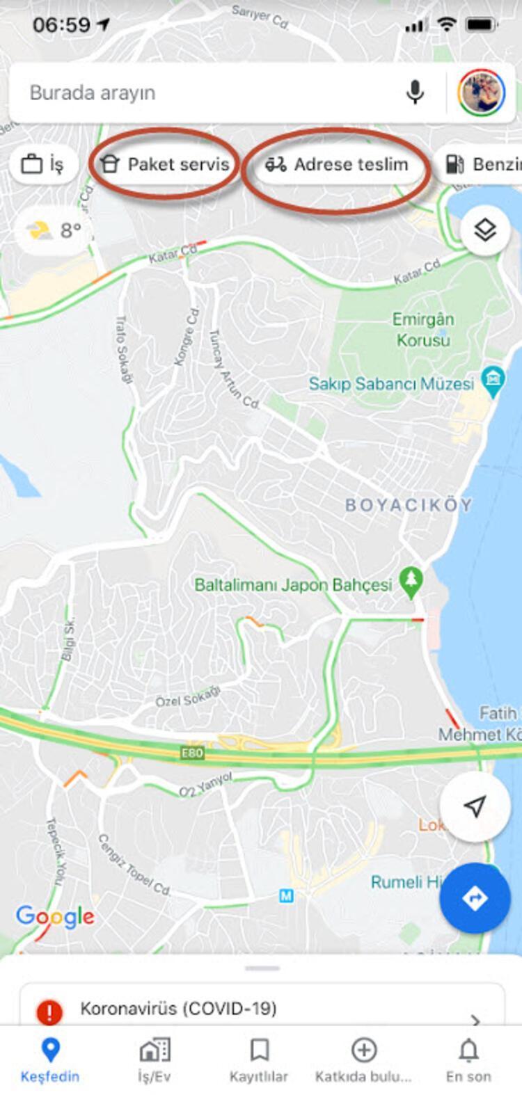 Googledan yeni uygulama Evinizdeyken açın ve...