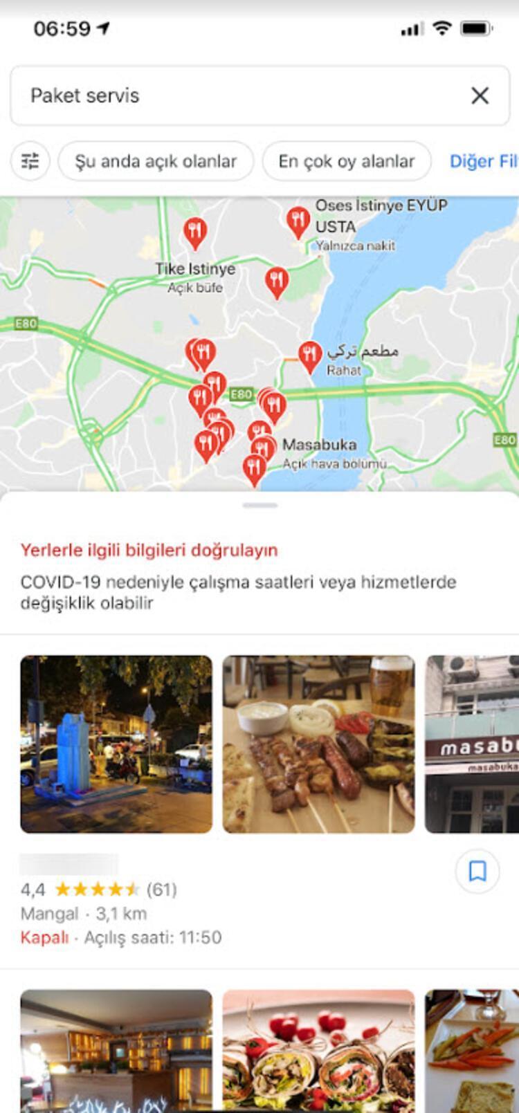 Googledan yeni uygulama Evinizdeyken açın ve...