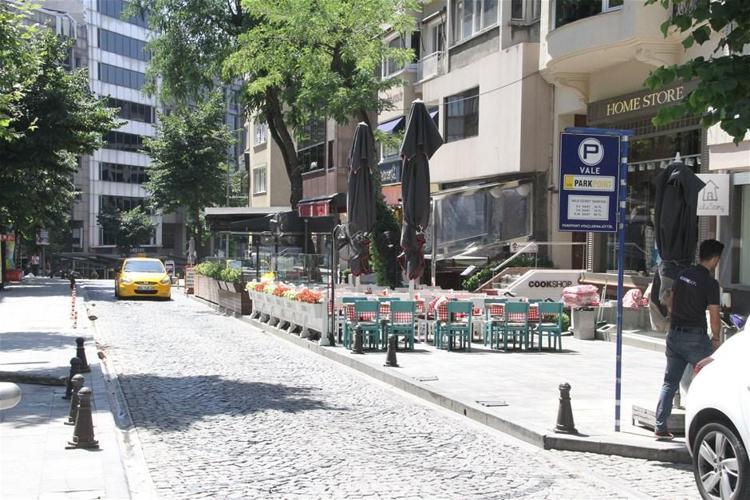 Sokaklar bomboş