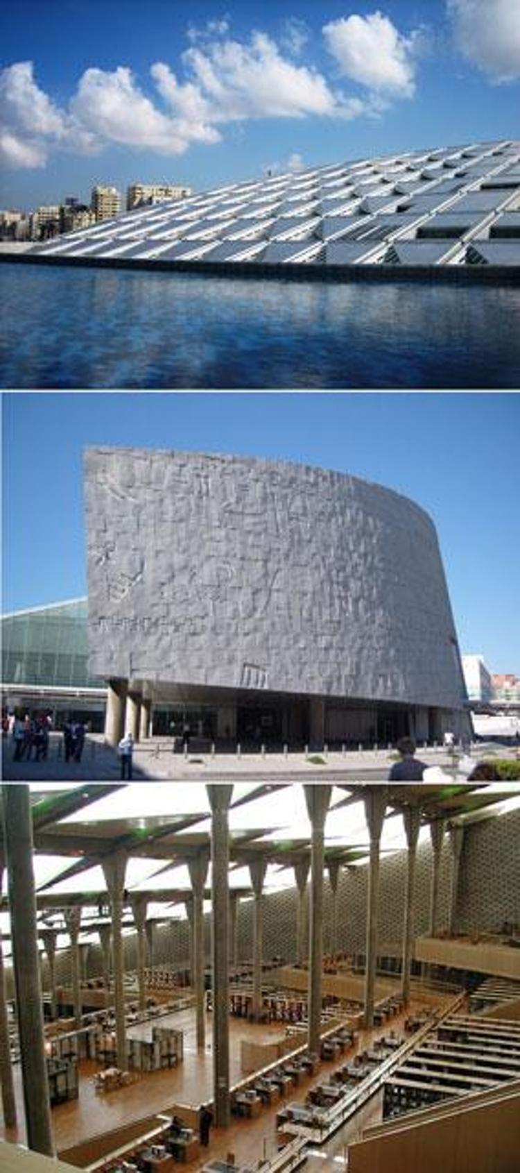Bibliotheca Alexandrina - İskenderiye, Mısır