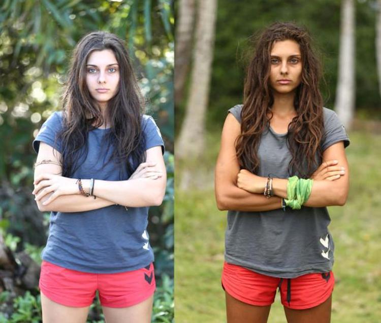 Survivorda yarışmacılar, daha şimdiden büyük bir değişim yaşadı
