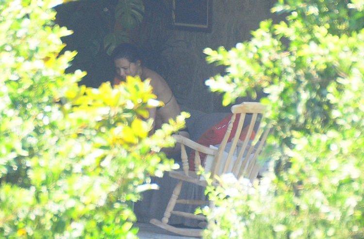 Ve o fotoğraf geldi Adriana Lima ile Metin Hara...