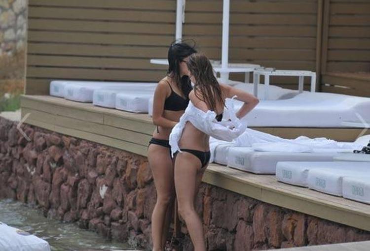Aslışah Alkoçlar denize giremedi; çünkü...