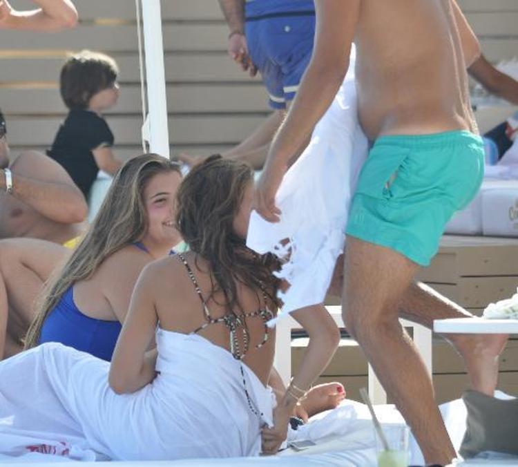 Aslışah Alkoçlar denize giremedi; çünkü...