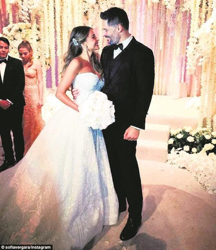 Sofia Vergaranın sevgilisi değil, oğlu