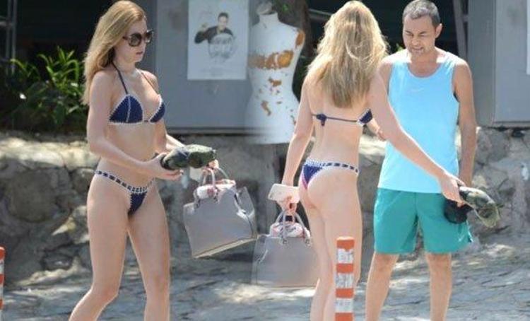 Chloeden ateşli pozlar Nefes kesti...