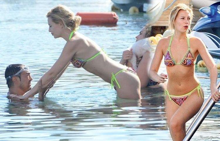 Chloeden ateşli pozlar Nefes kesti...