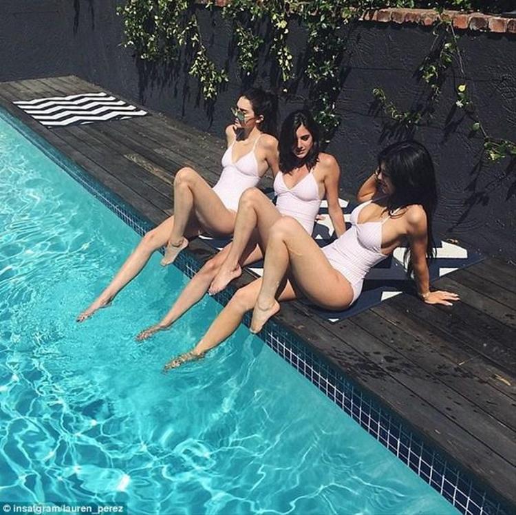 Sütyensiz Kendall Jennerdan şok frikik