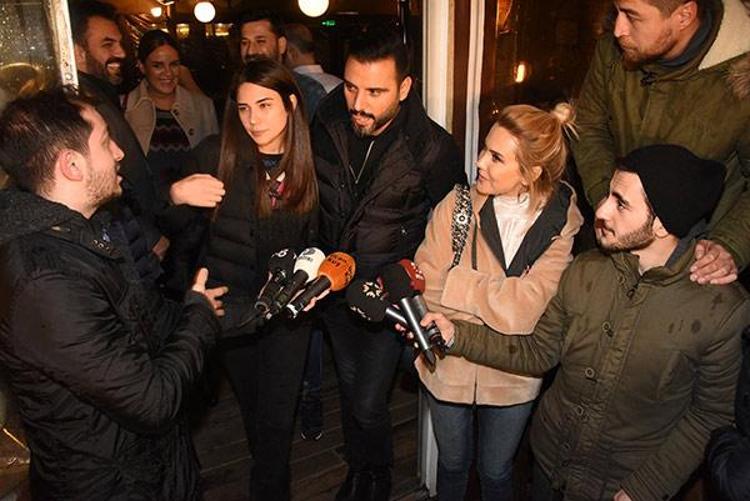 Küçük sevgilisinin cimri yorumu Alişanı kızdırdı
