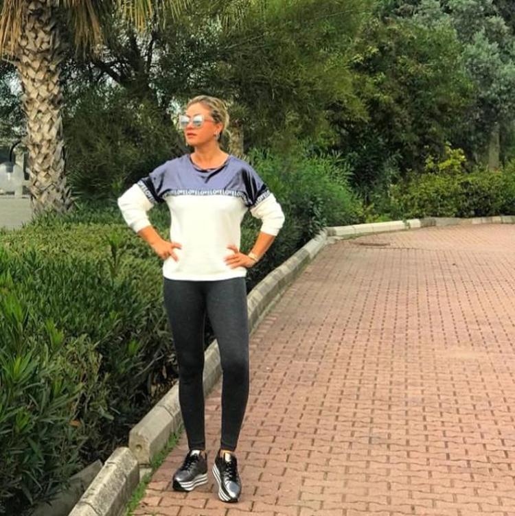 Yeliz Yeşilmenden eşine sürpriz jest