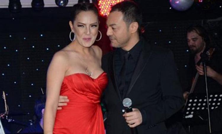 Ebru Gündeş ile Serdar Ortaçın arasına Rıza Sarraf girdi