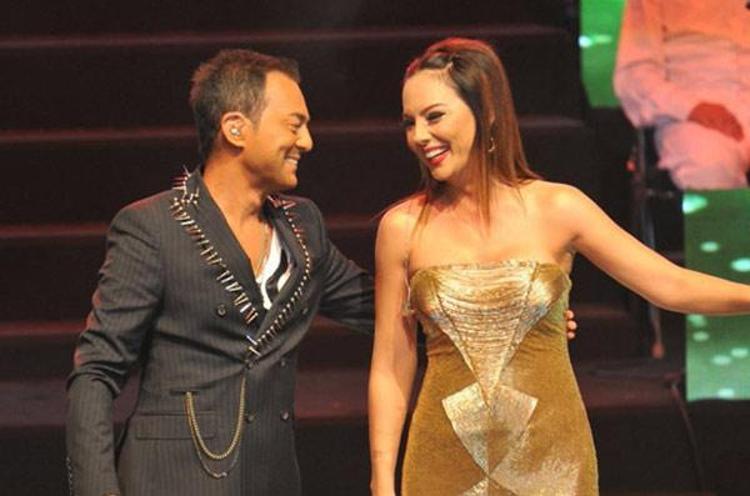 Ebru Gündeş ile Serdar Ortaçın arasına Rıza Sarraf girdi