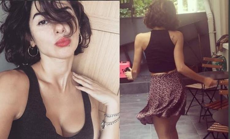 Nesrin Cavadzade: Bale hocam sırtımda...