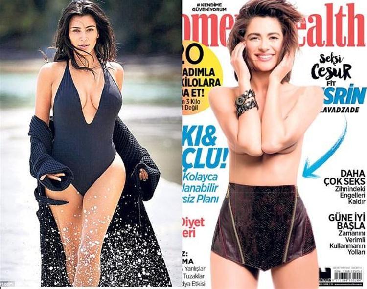 Nesrin Cavadzade: Bale hocam sırtımda...