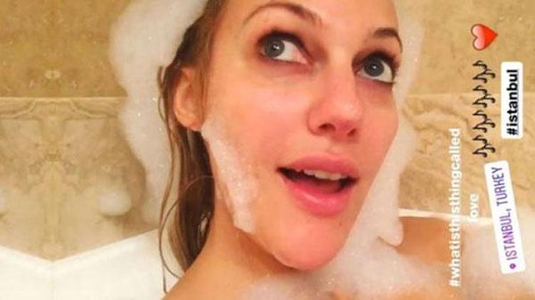 Bomba iddia Boşanmayı Meryem Uzerli ile kutladı...