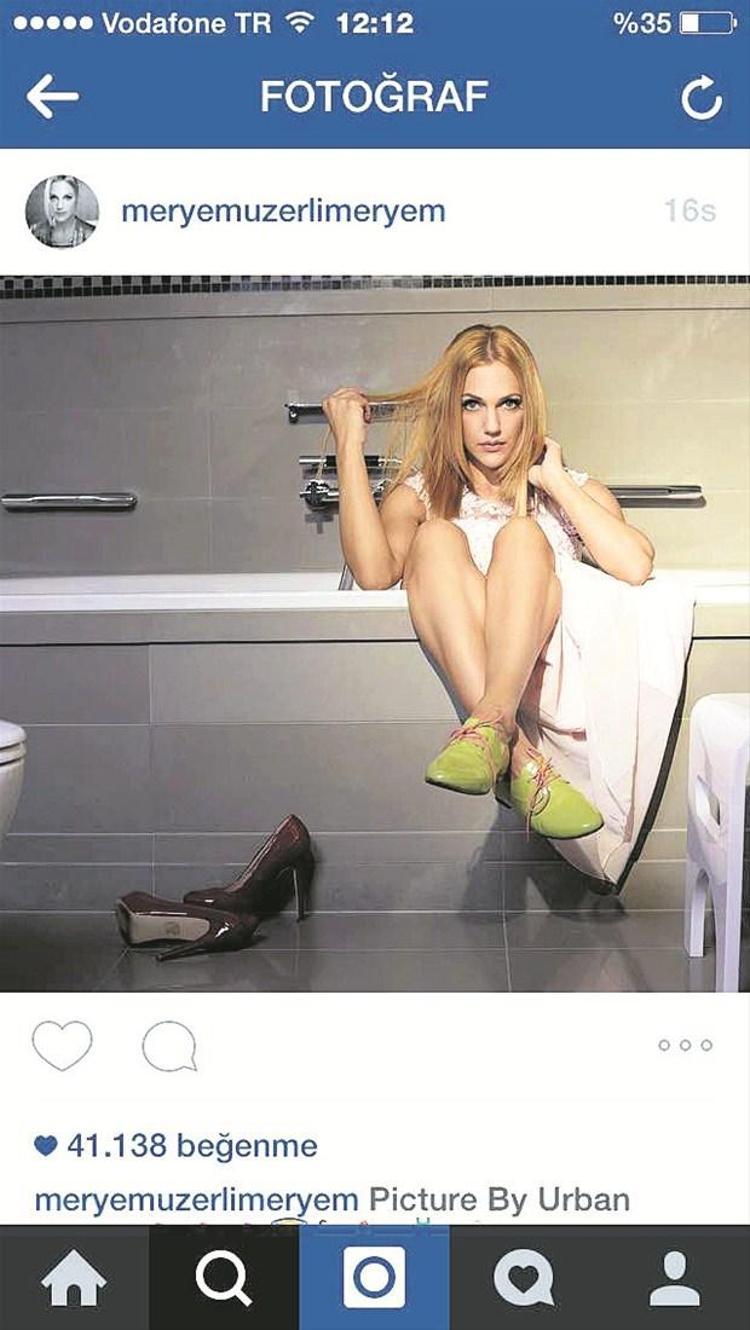 Bomba iddia Boşanmayı Meryem Uzerli ile kutladı...