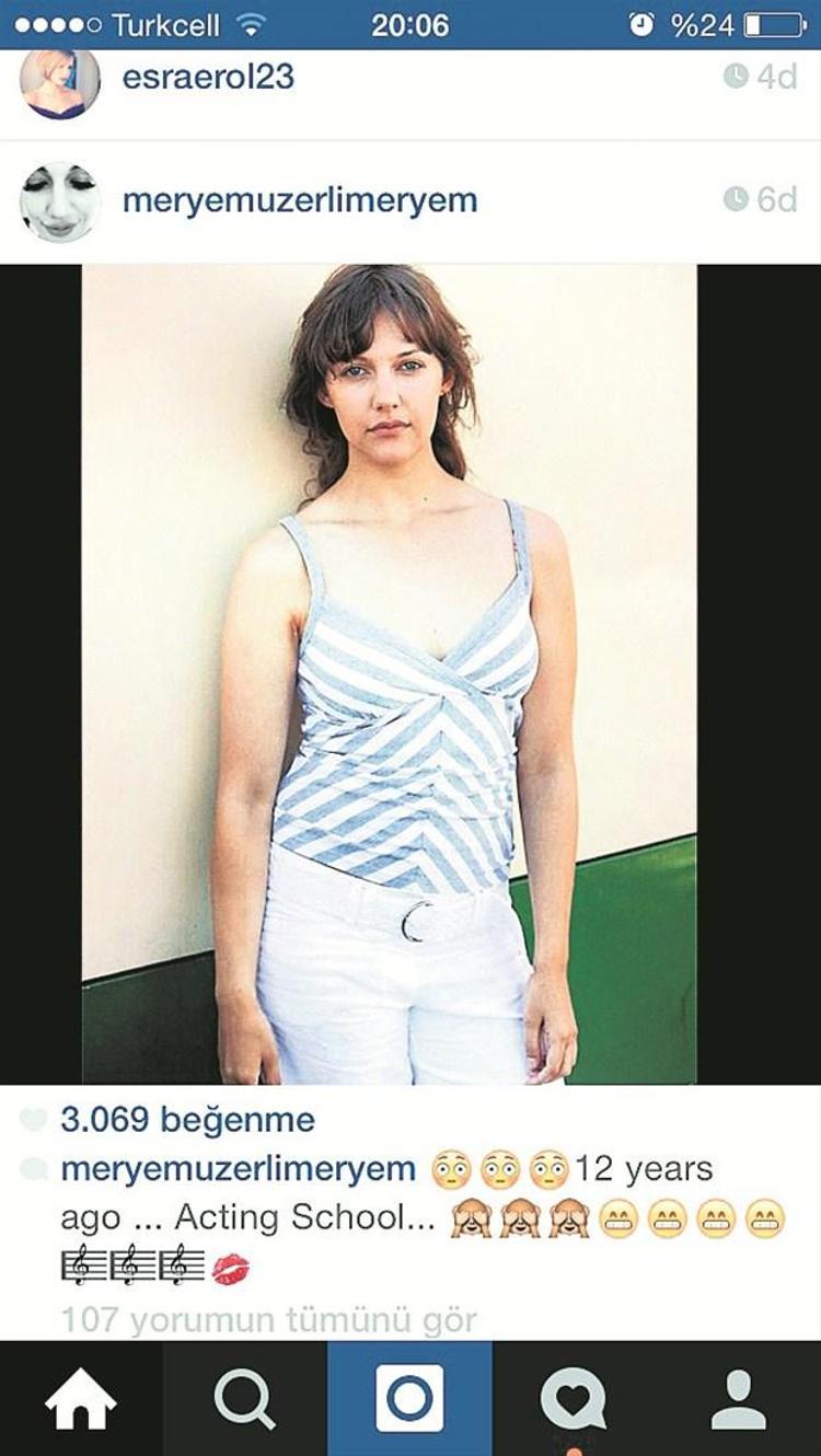 Bomba iddia Boşanmayı Meryem Uzerli ile kutladı...