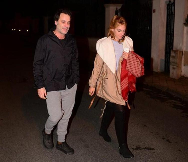 Bomba iddia Boşanmayı Meryem Uzerli ile kutladı...