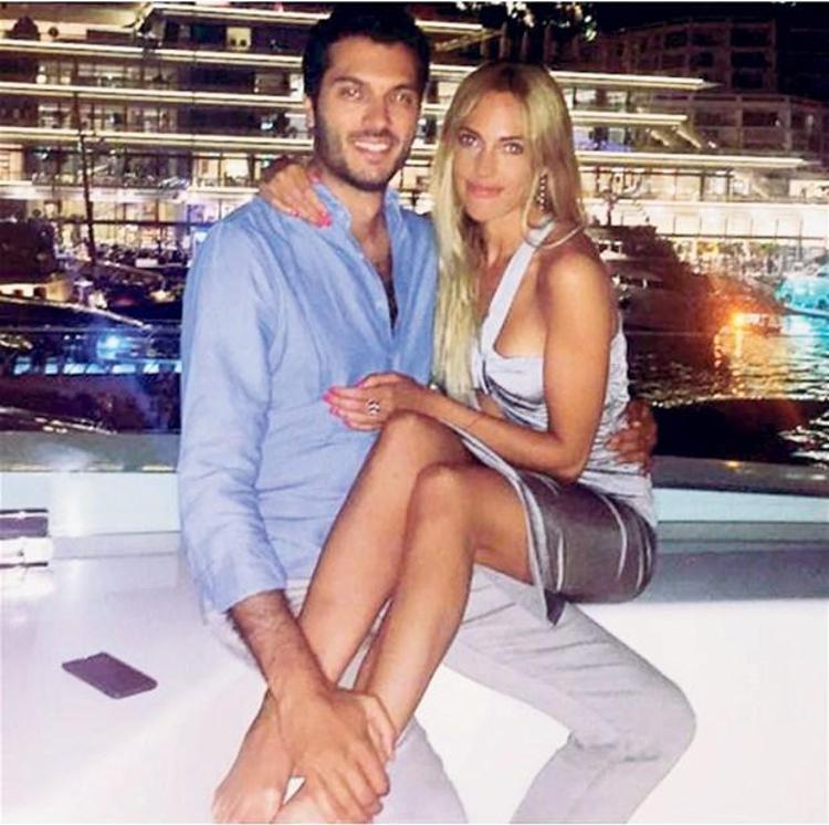 Bomba iddia Boşanmayı Meryem Uzerli ile kutladı...