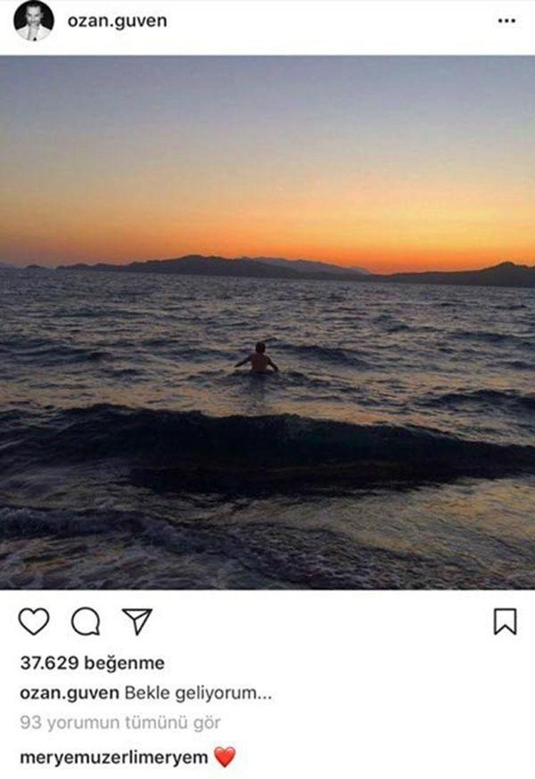 Bomba iddia Boşanmayı Meryem Uzerli ile kutladı...