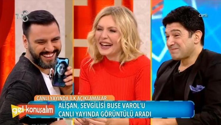 Alişan yok artık dedirtti Eda ile Buseye...