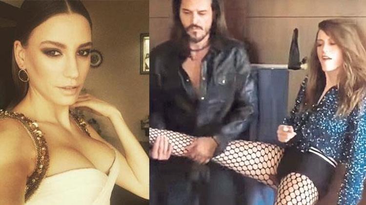 Serenay Sarıkaya sosyal medyayı salladı