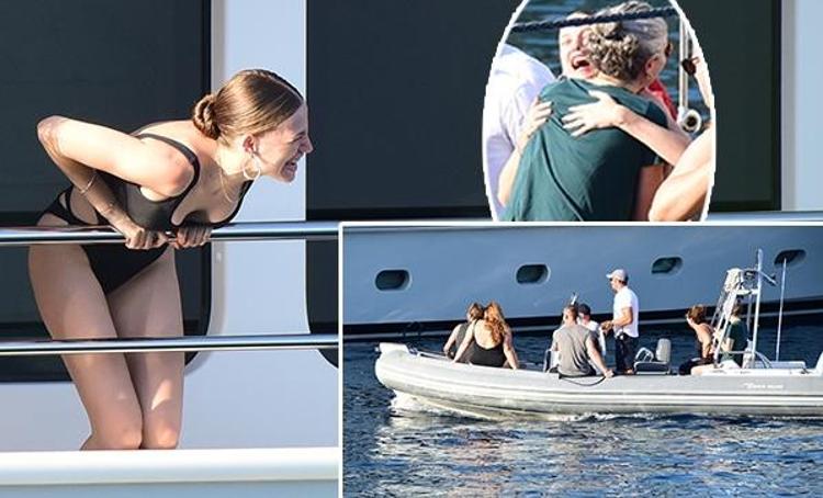 Serenay Sarıkaya sosyal medyayı salladı