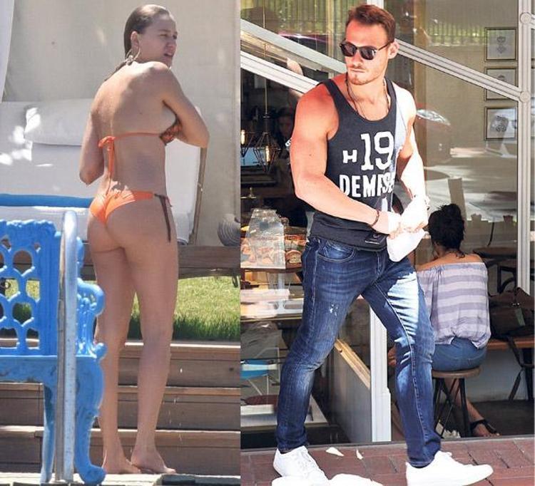 Serenay Sarıkaya sosyal medyayı salladı