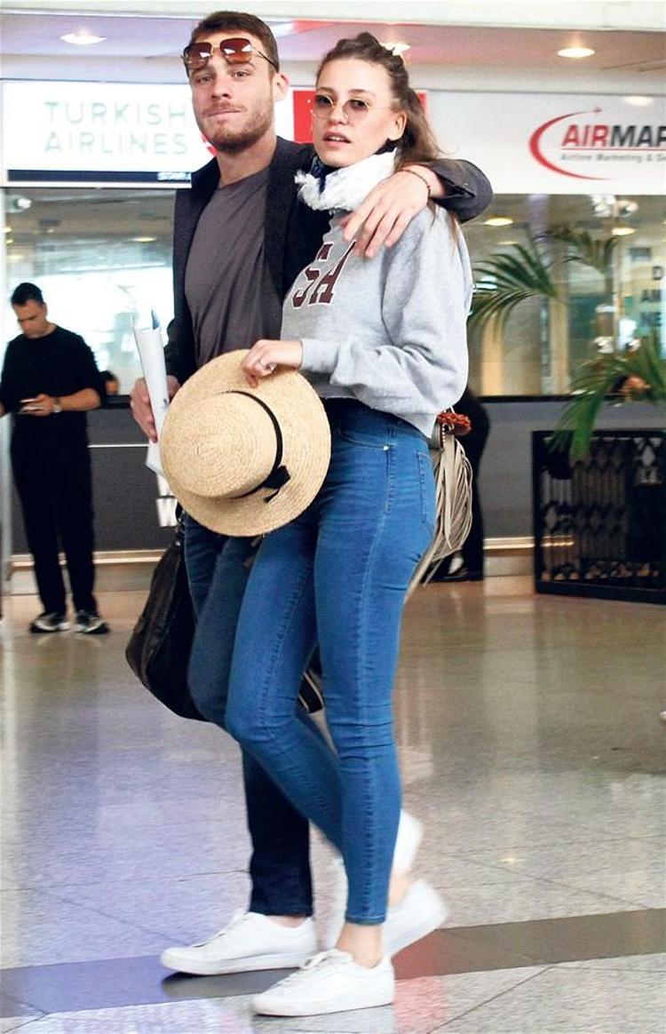 Serenay Sarıkaya sosyal medyayı salladı